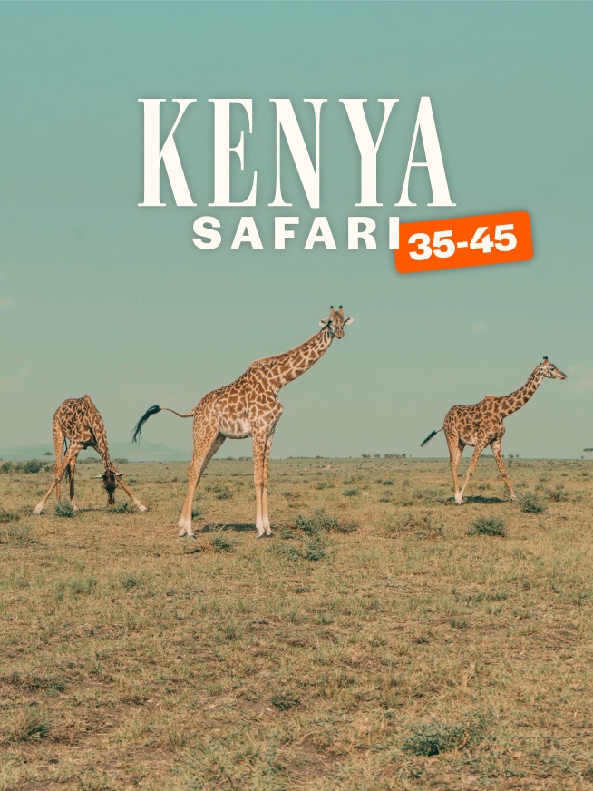 Kenya Safari 35 to 45 tour