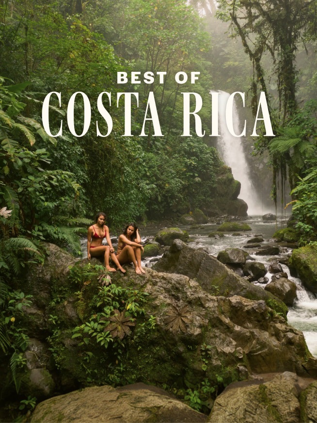 Best of Costa Rica Tour