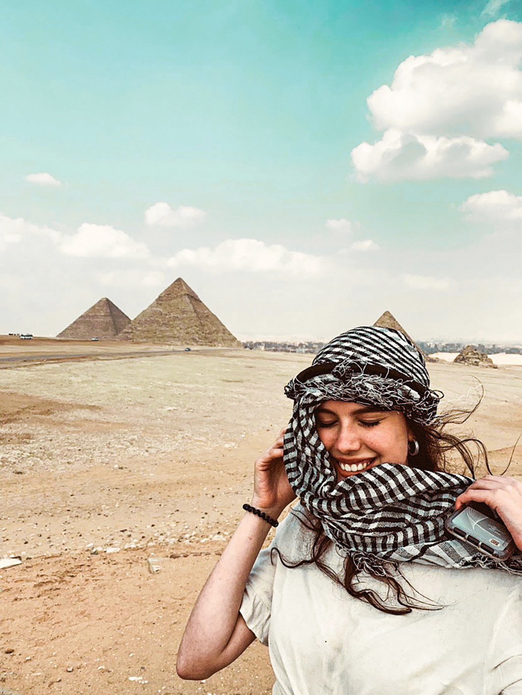 See the Pyramids, Sphinx and Valley Temple