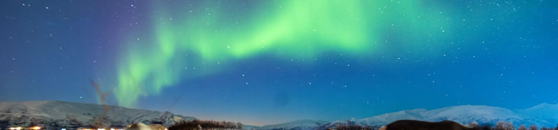 Northern Lights At Night