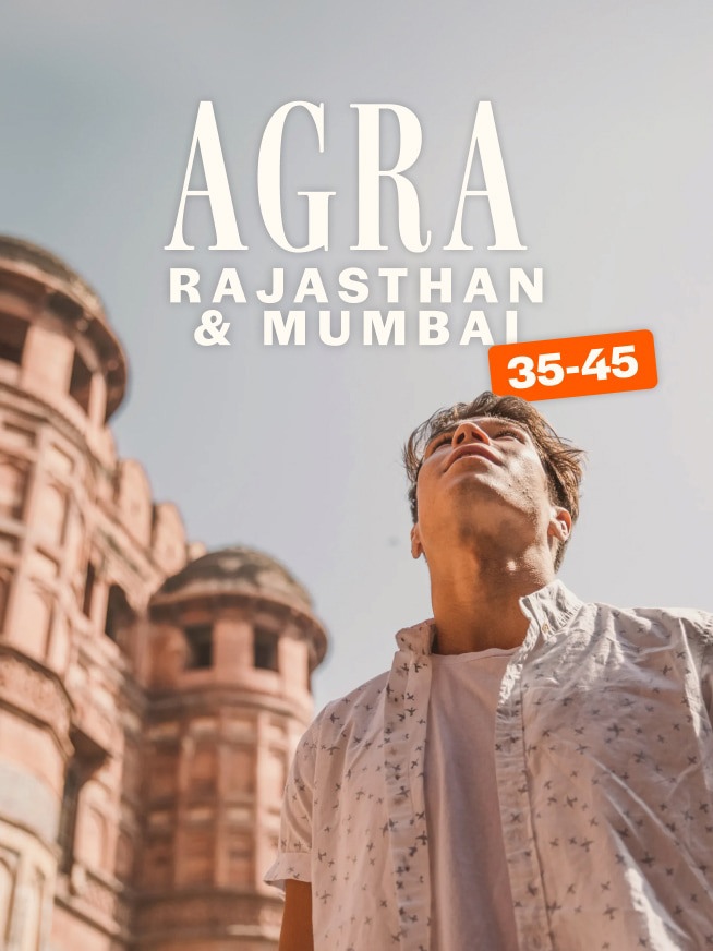 India: Agra, Rajasthan & Mumbai 35 to 45 Tour