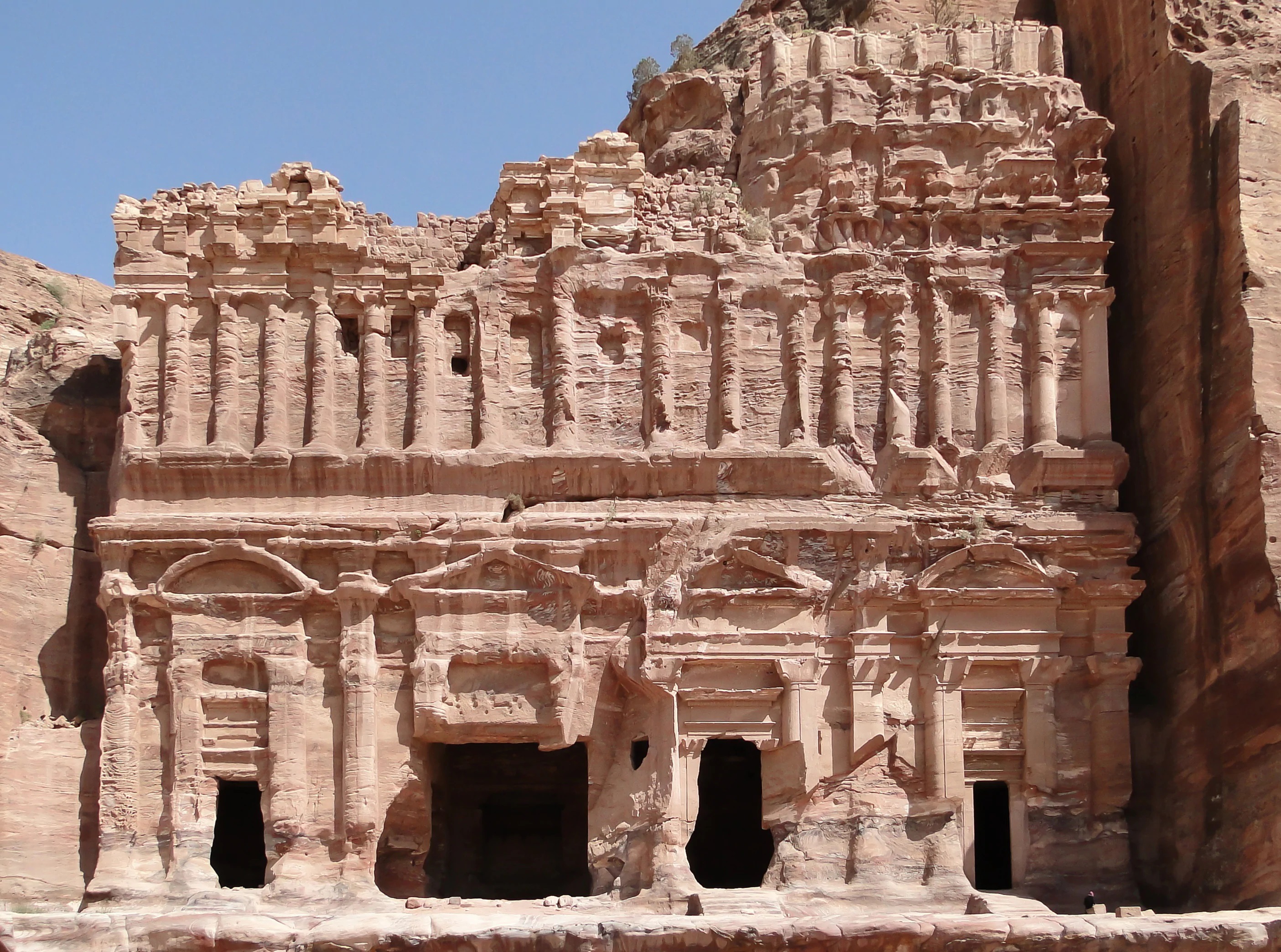 The Treasury in Petra, Jordan