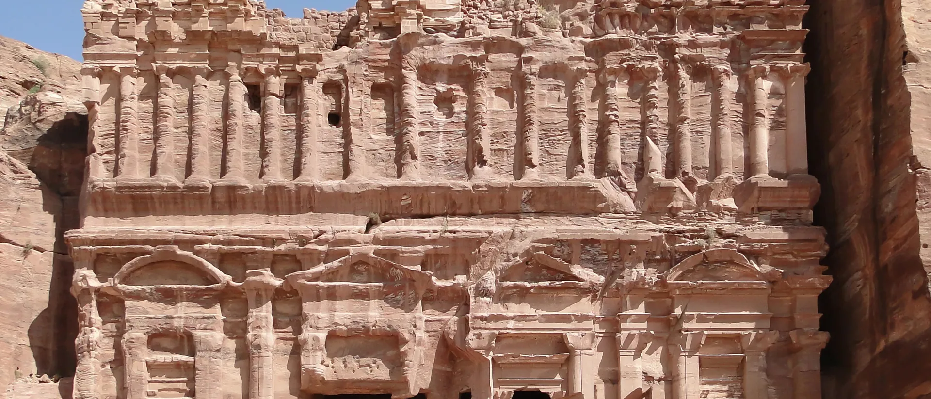 The Treasury in Petra, Jordan