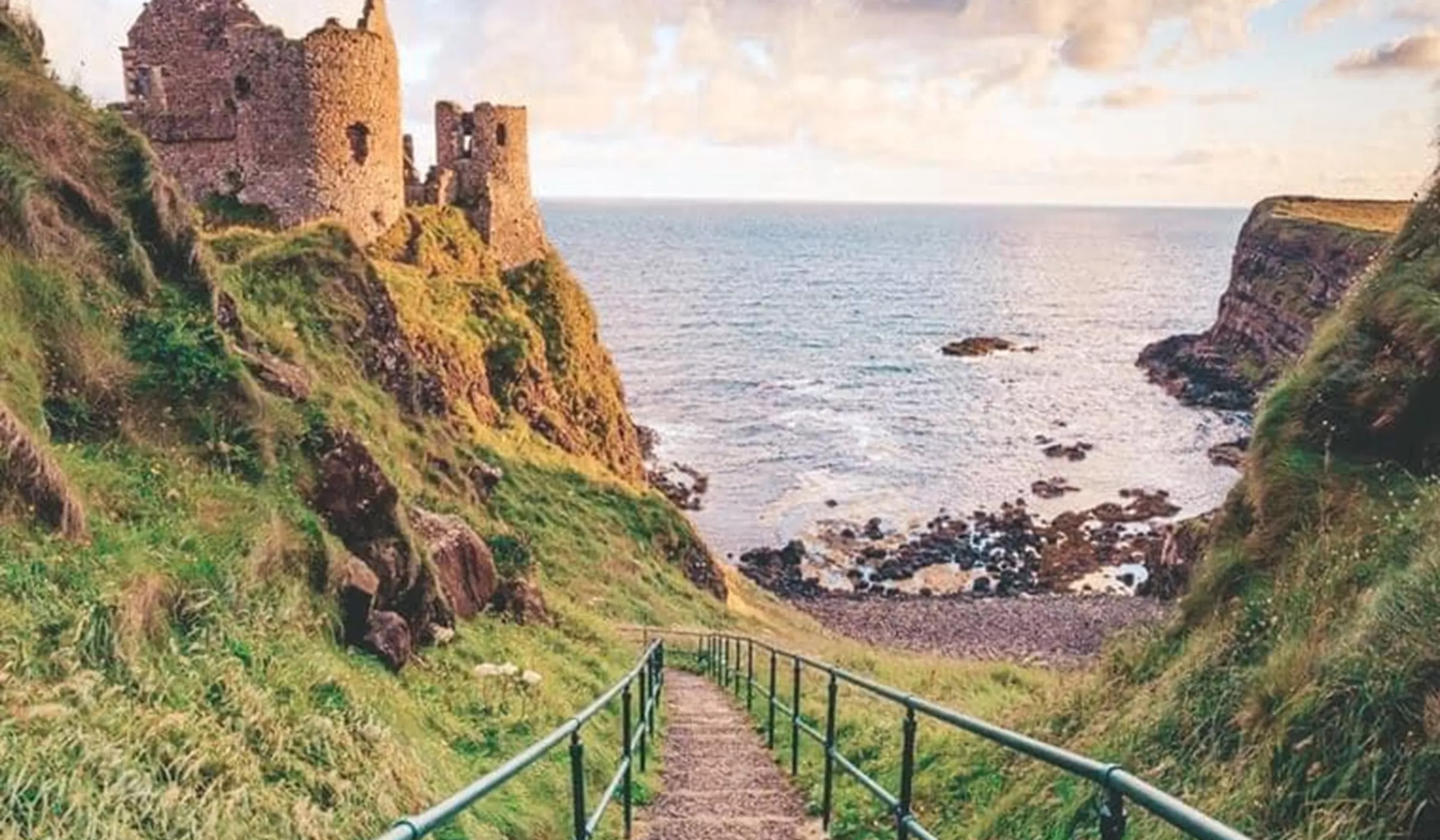 Game Of Thrones Dunluce Castle Ireland