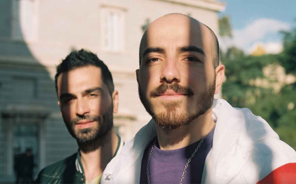 Two Males On Rainbow Railroad