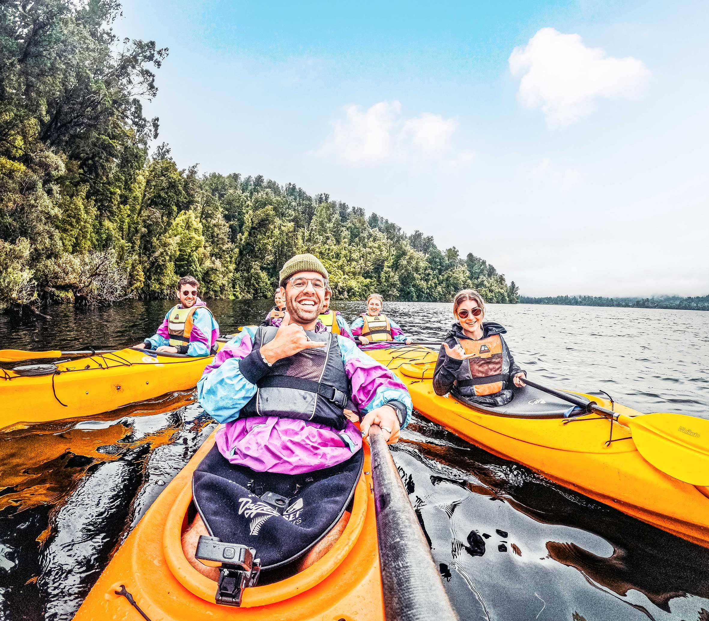 New Zeland: Panorama Northbound Trip 