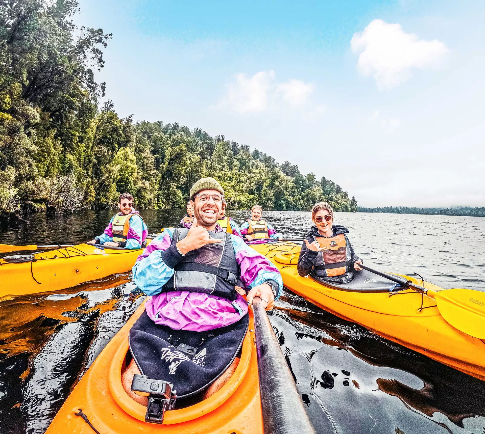 New Zeland: Panorama Northbound Trip