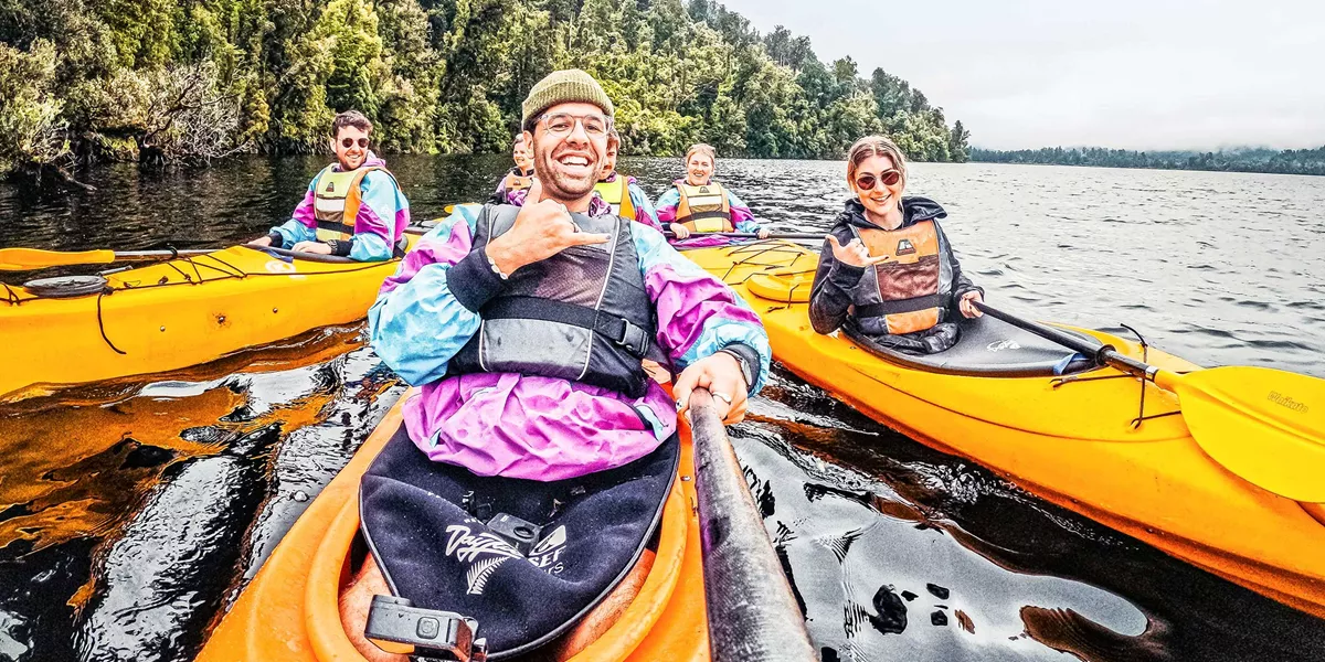 New Zeland: Panorama Northbound Trip