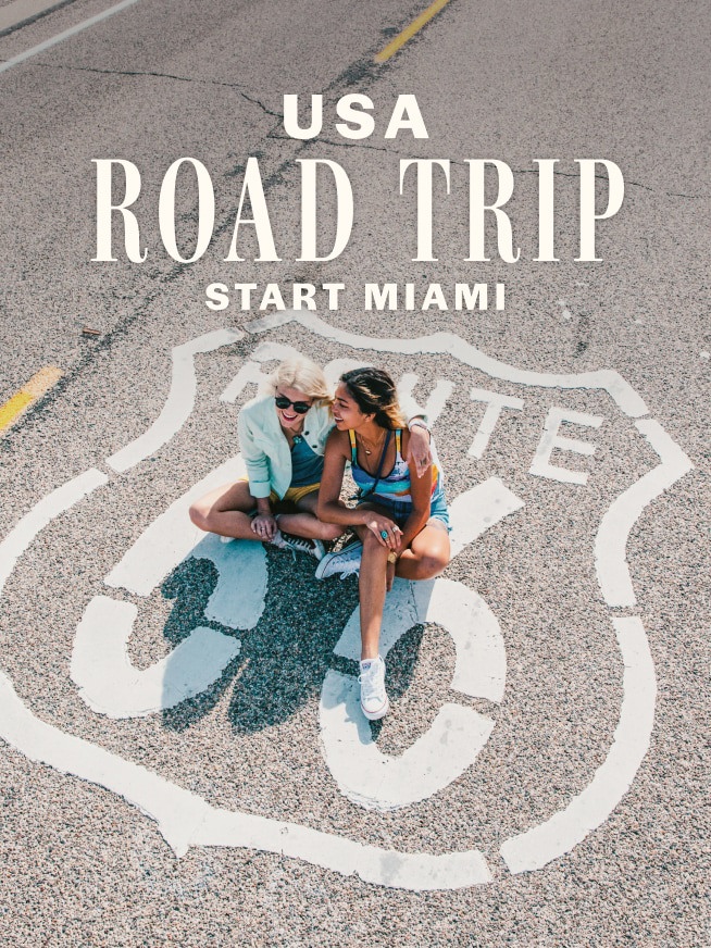 USA Road Trip: Start Miami Tour