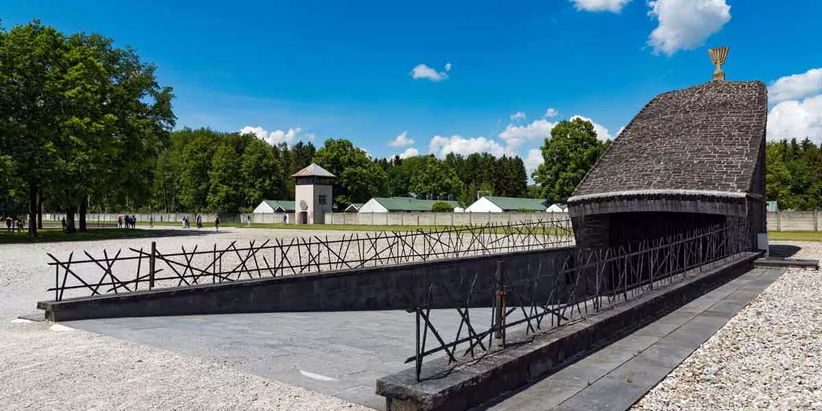 Large Dachau Camp In Germany