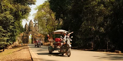 Ride Cambodia Trip