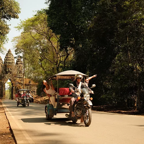 Ride Cambodia Trip