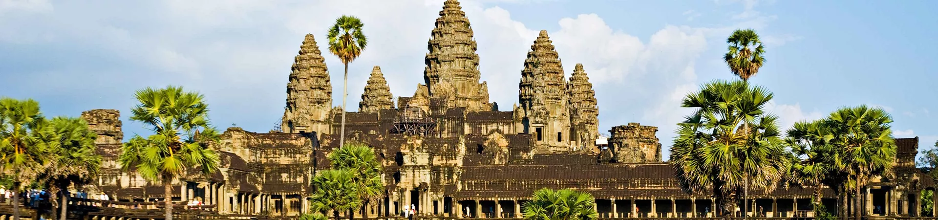 Angkor Wat Before Sunset Cambodia