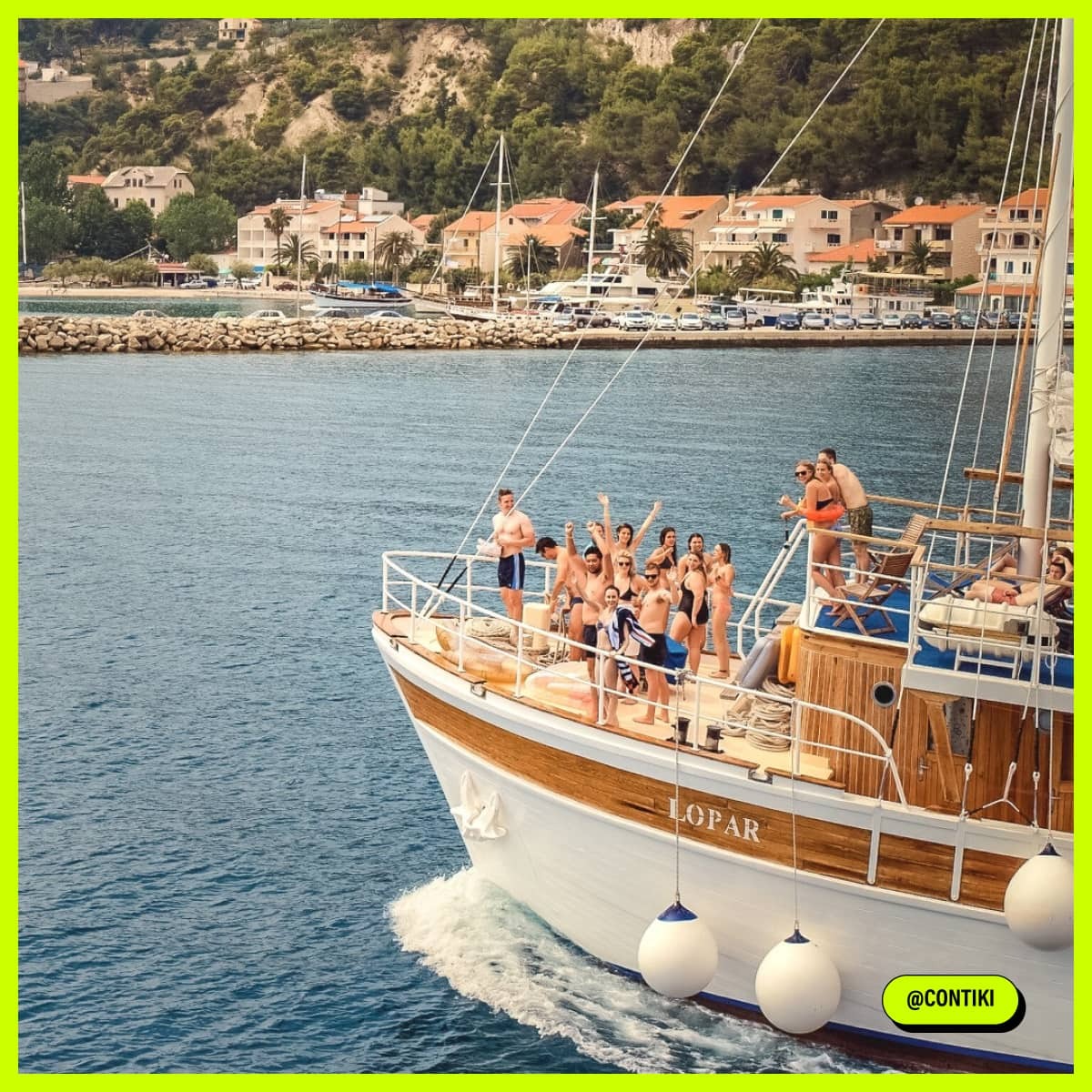 Contiki moments in Croatia