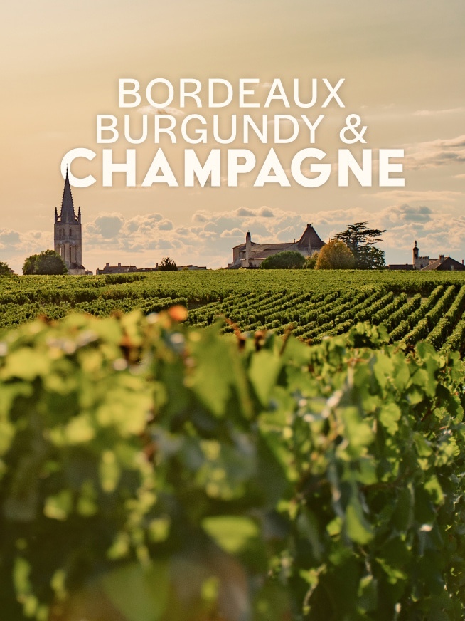 Bordeaux, Burgundy & Champagne Tour