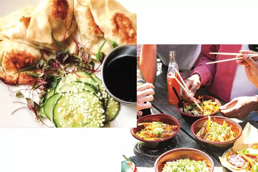 Asian Dishes