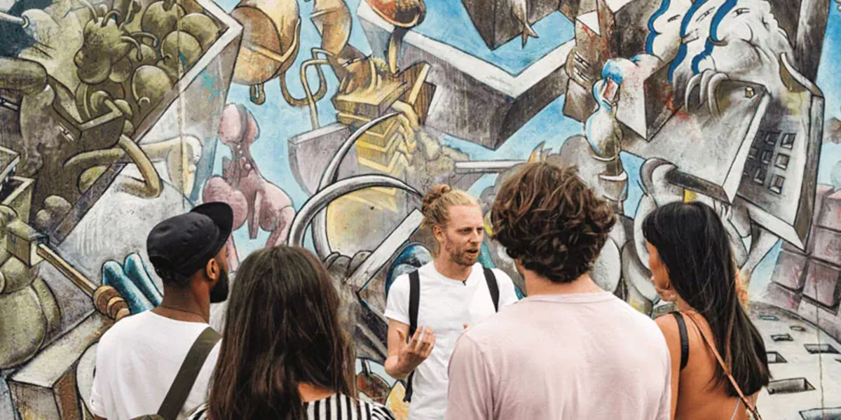 Berlin Street Art Walking Tour