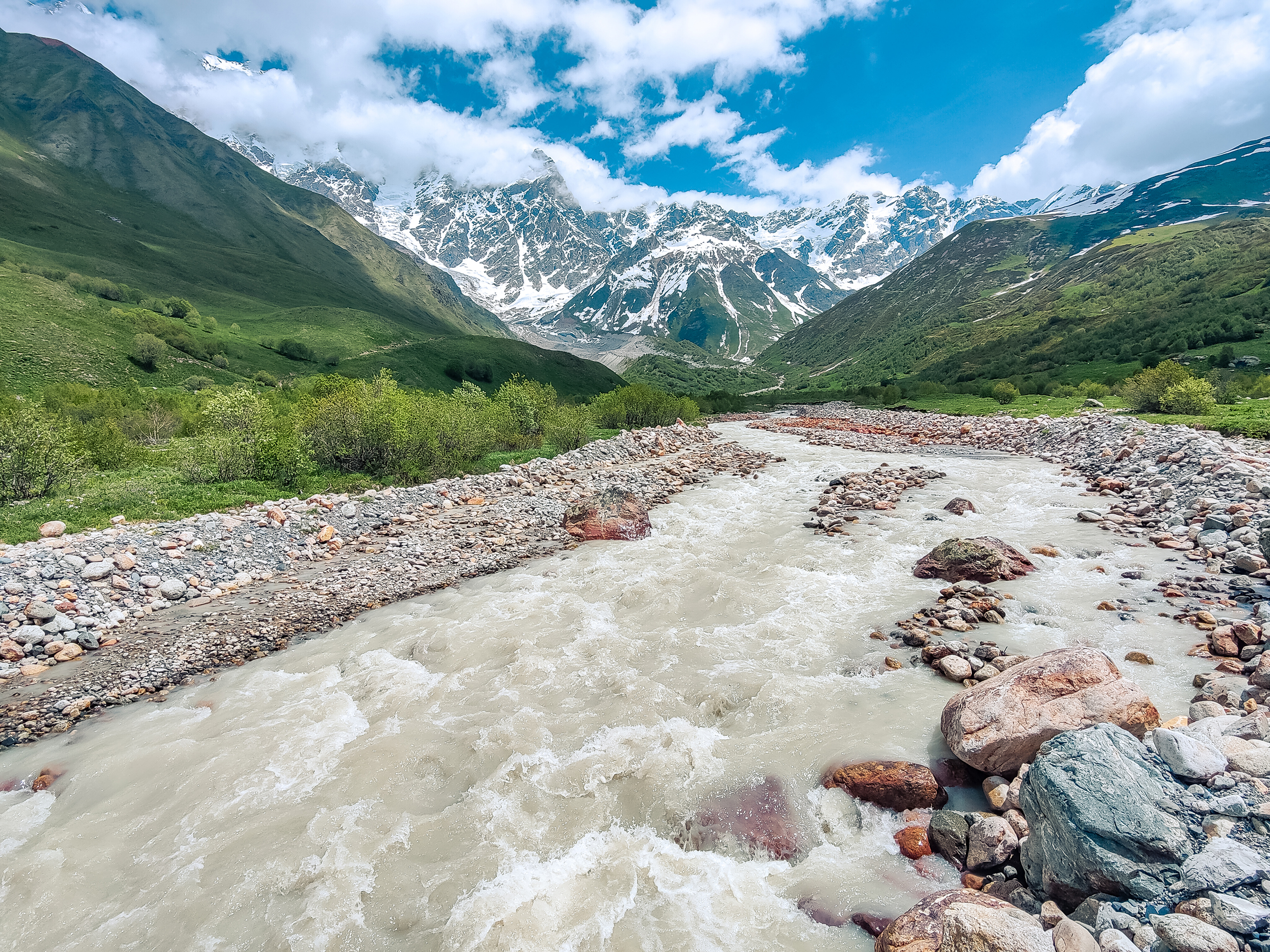 Visit Ushguli