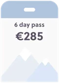 Ski pass 6 days