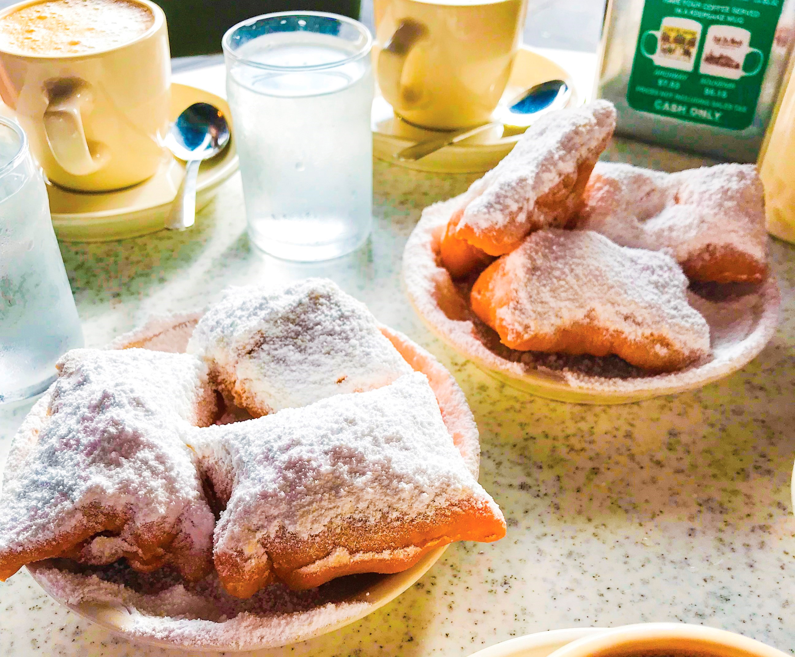 Try the Famous Beignets