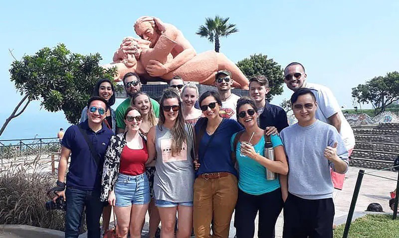 Experiencing bohemian side of Lima, Peru