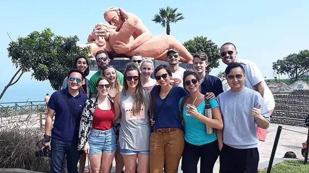 Experiencing bohemian side of Lima, Peru