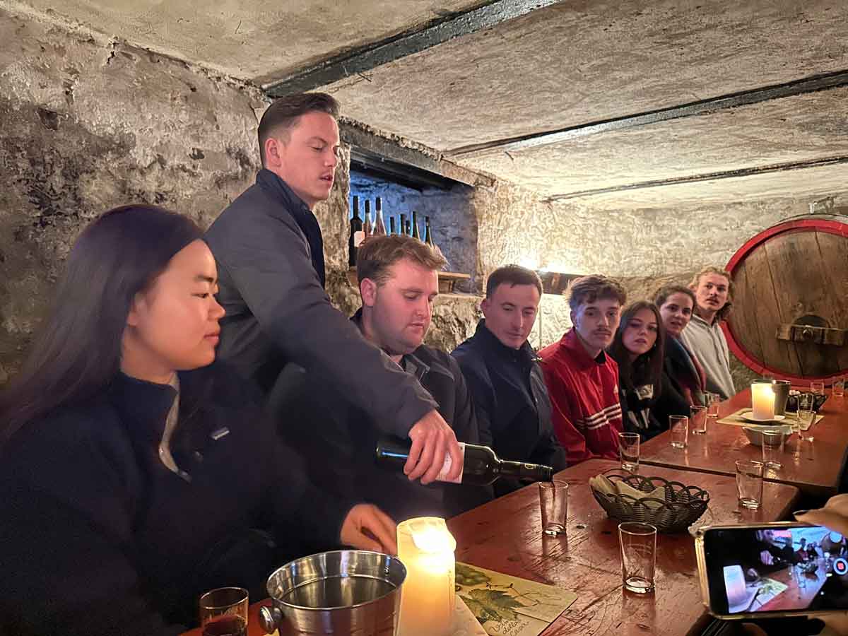 Wine Tasting In Rhine Valley Germany