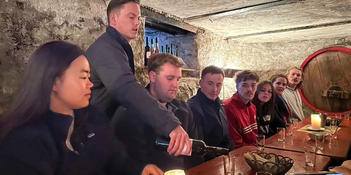 Wine Tasting In Rhine Valley Germany