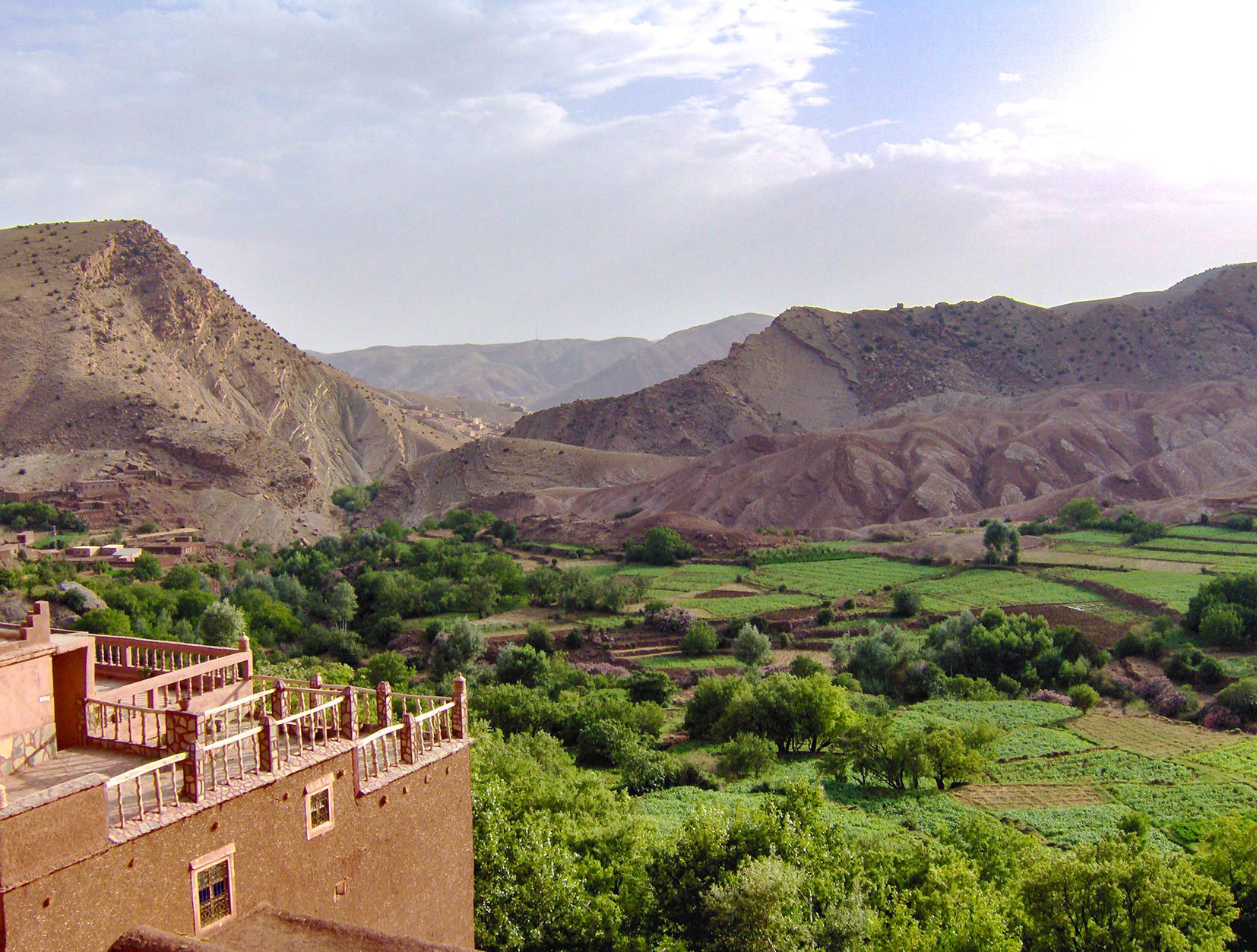 Hike through the Atlas Mountains