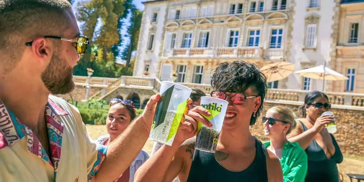 Cocktail Party At The Chateau