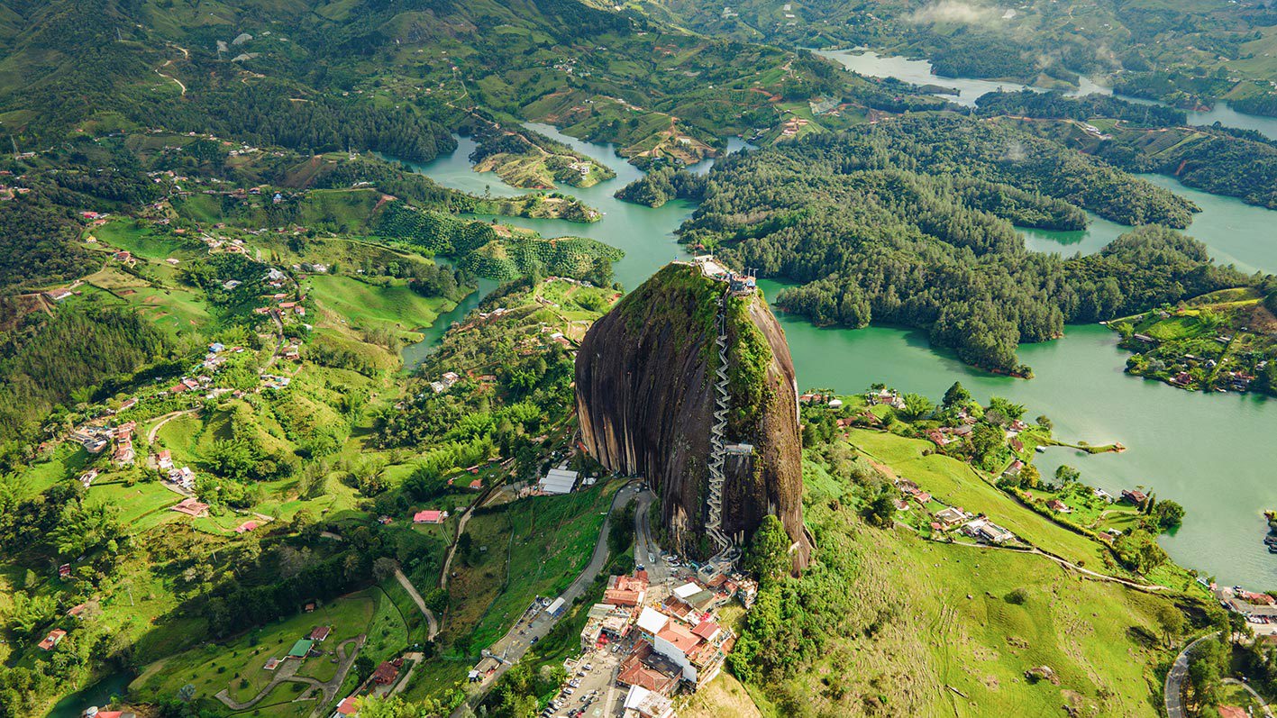 Visit Guatapé & El Peñol Rock 