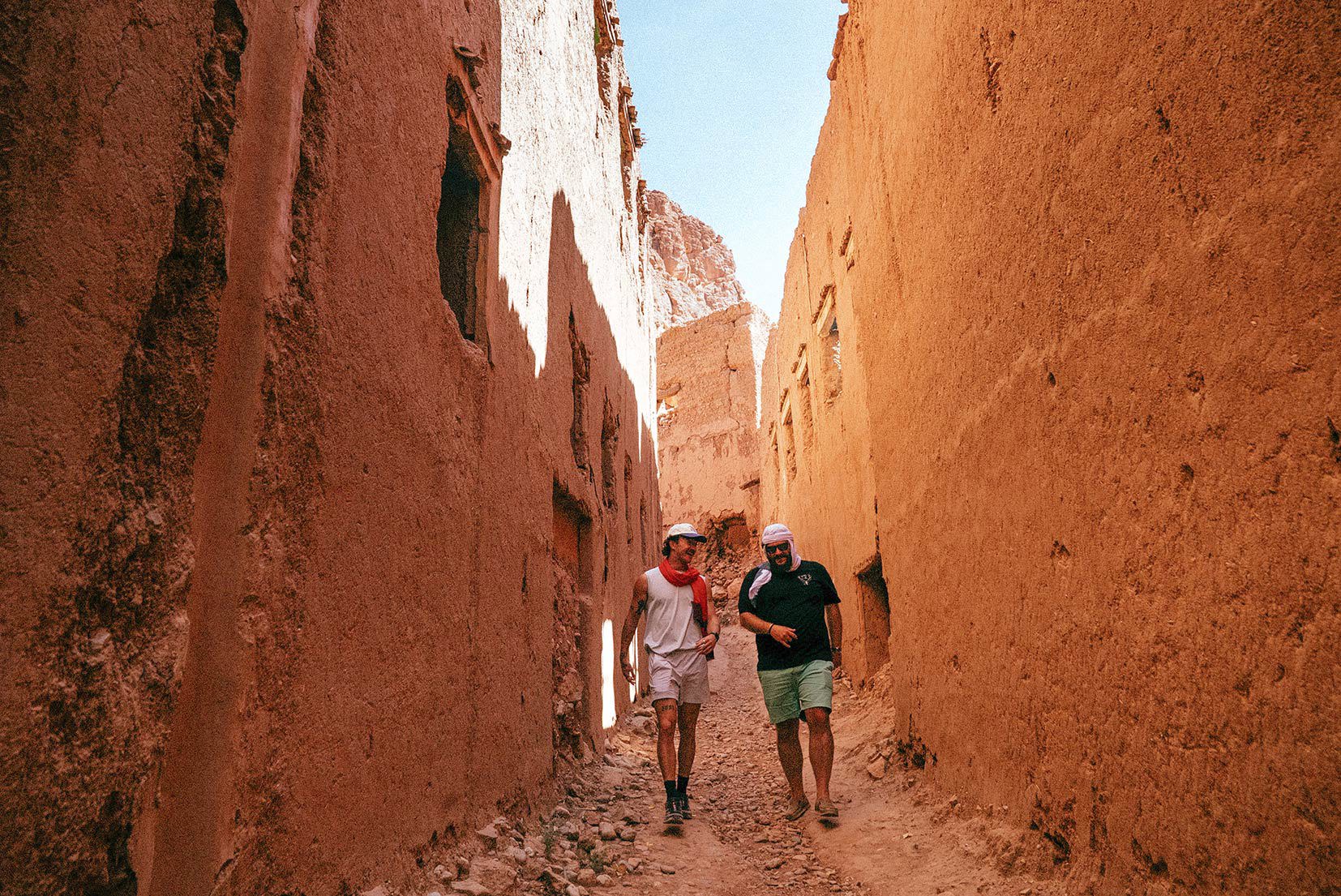 Discover Aït Ben Haddou on Foot