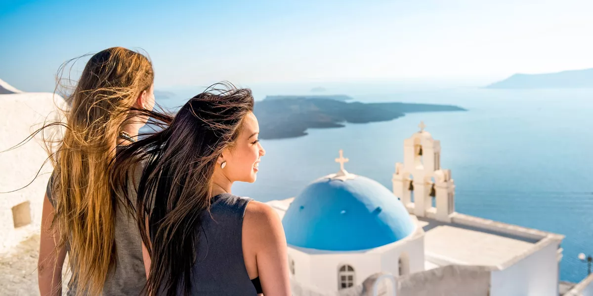 Highlights of Greece with Island Hopping Trip