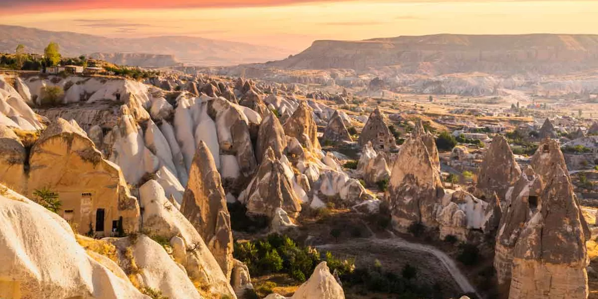 Sunrise Over Goreme Cappadocia Turkey
