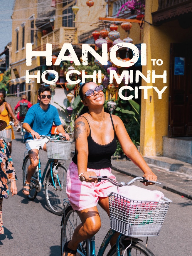 Hanoi to Ho Chi Minh City Tour
