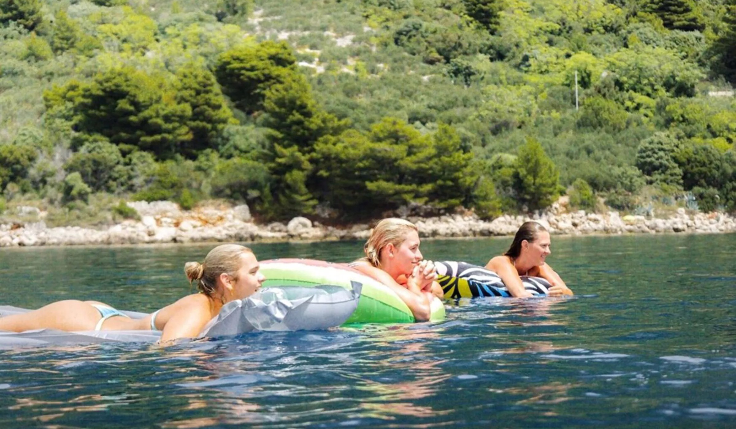  Swimming In Makarska