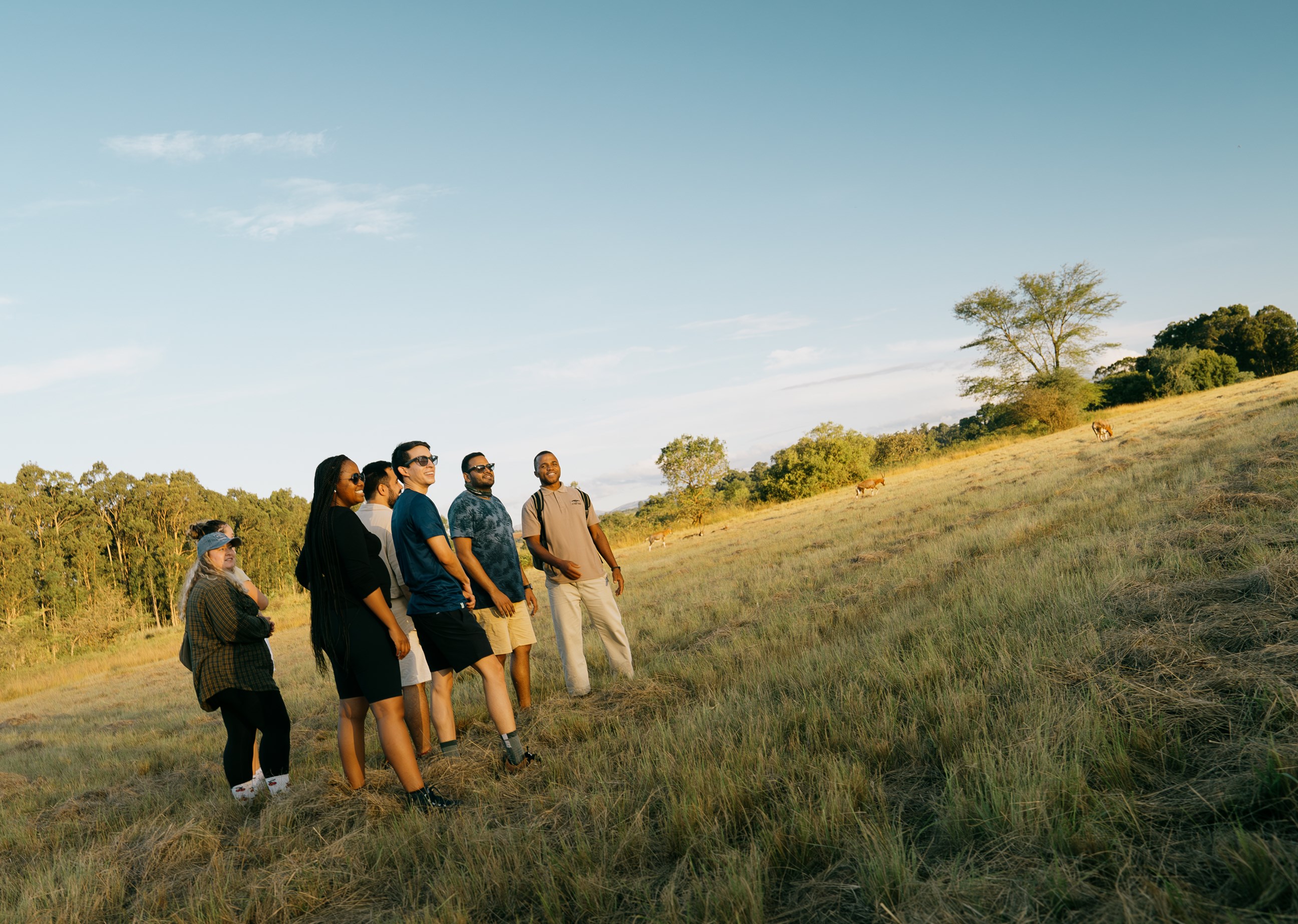 Walk on the Wild Side on a Walking Safari