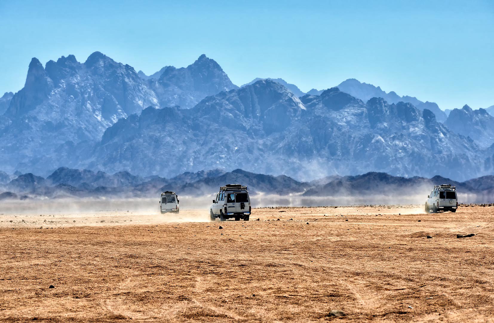 Head Out on a Desert Jeep Safari