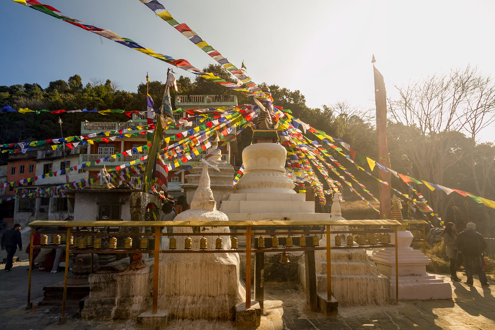 See the shrines of Namobuddha