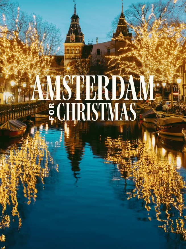 Amsterdam for Christmas Tour