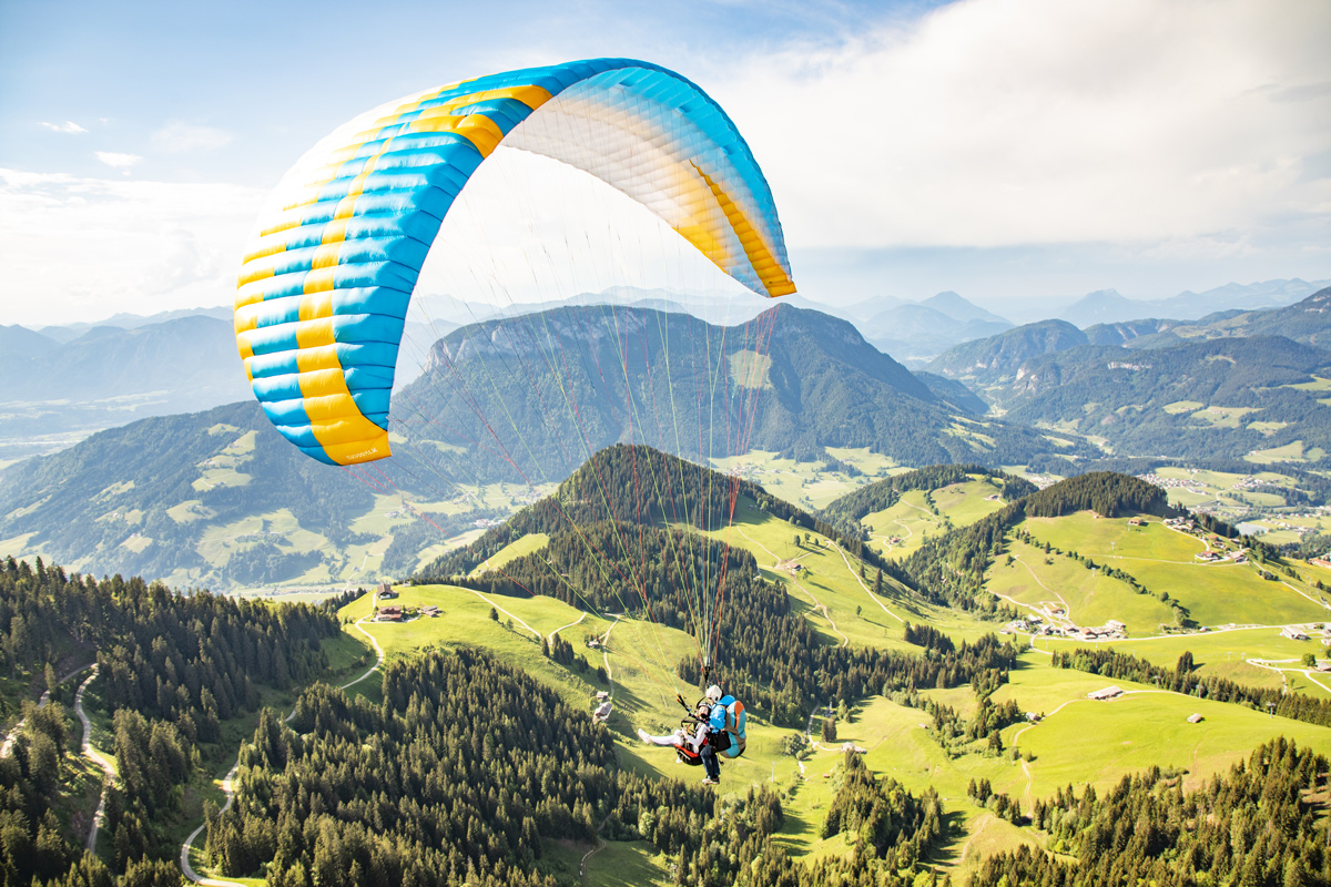 Paragliding Austria