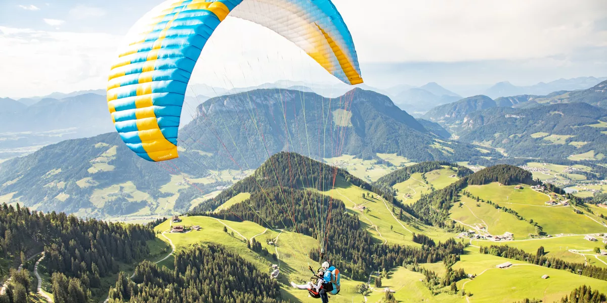Paragliding Austria