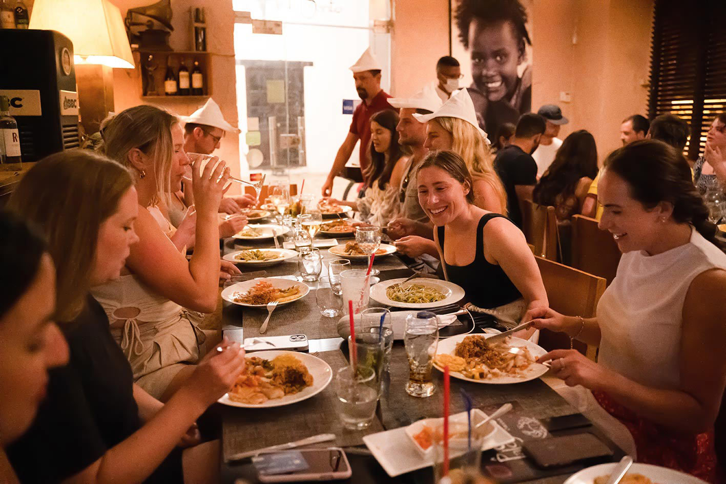 Enjoy a Welcome Dinner