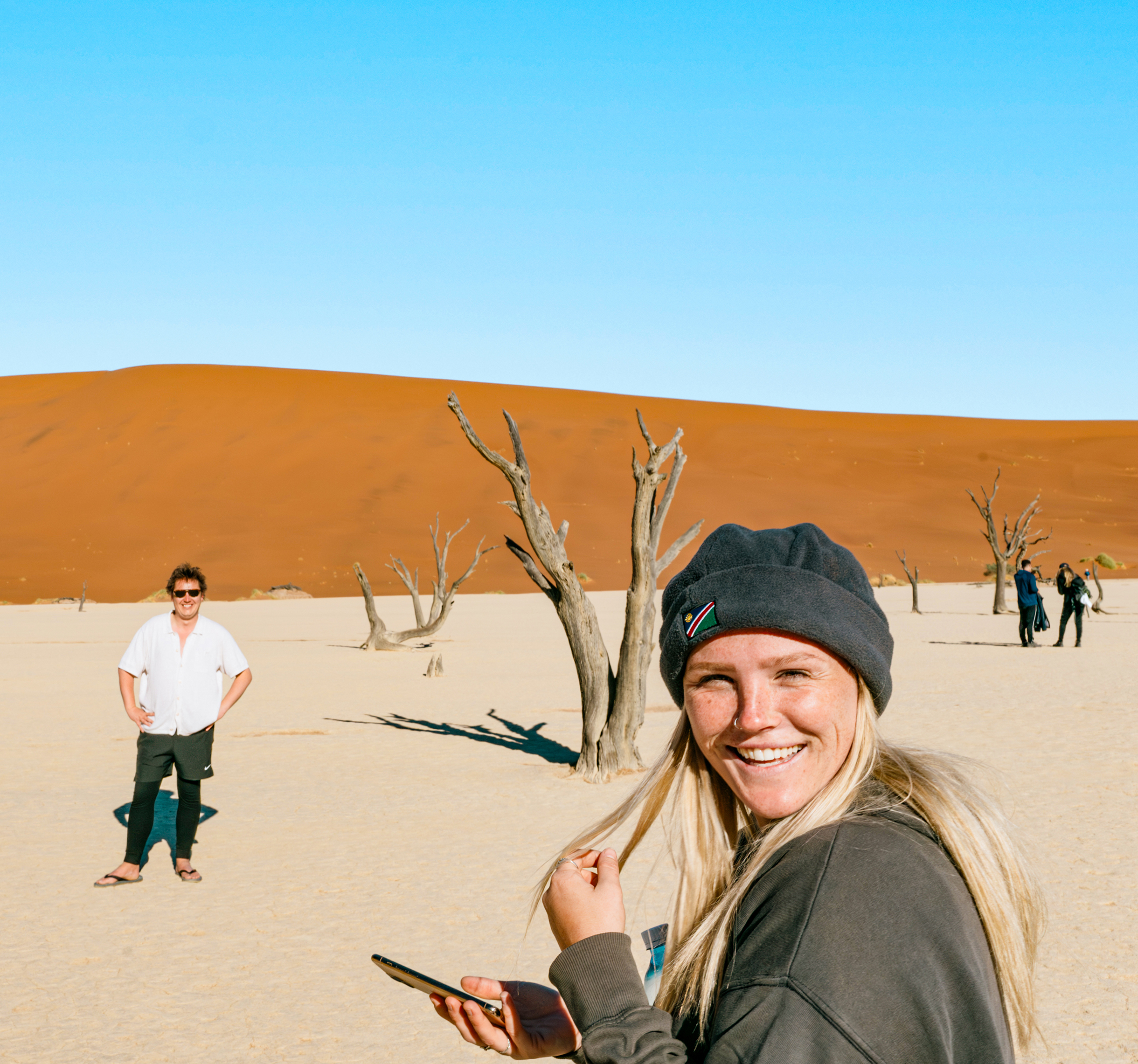 See Deadvlei and Big Daddy Sand Dune