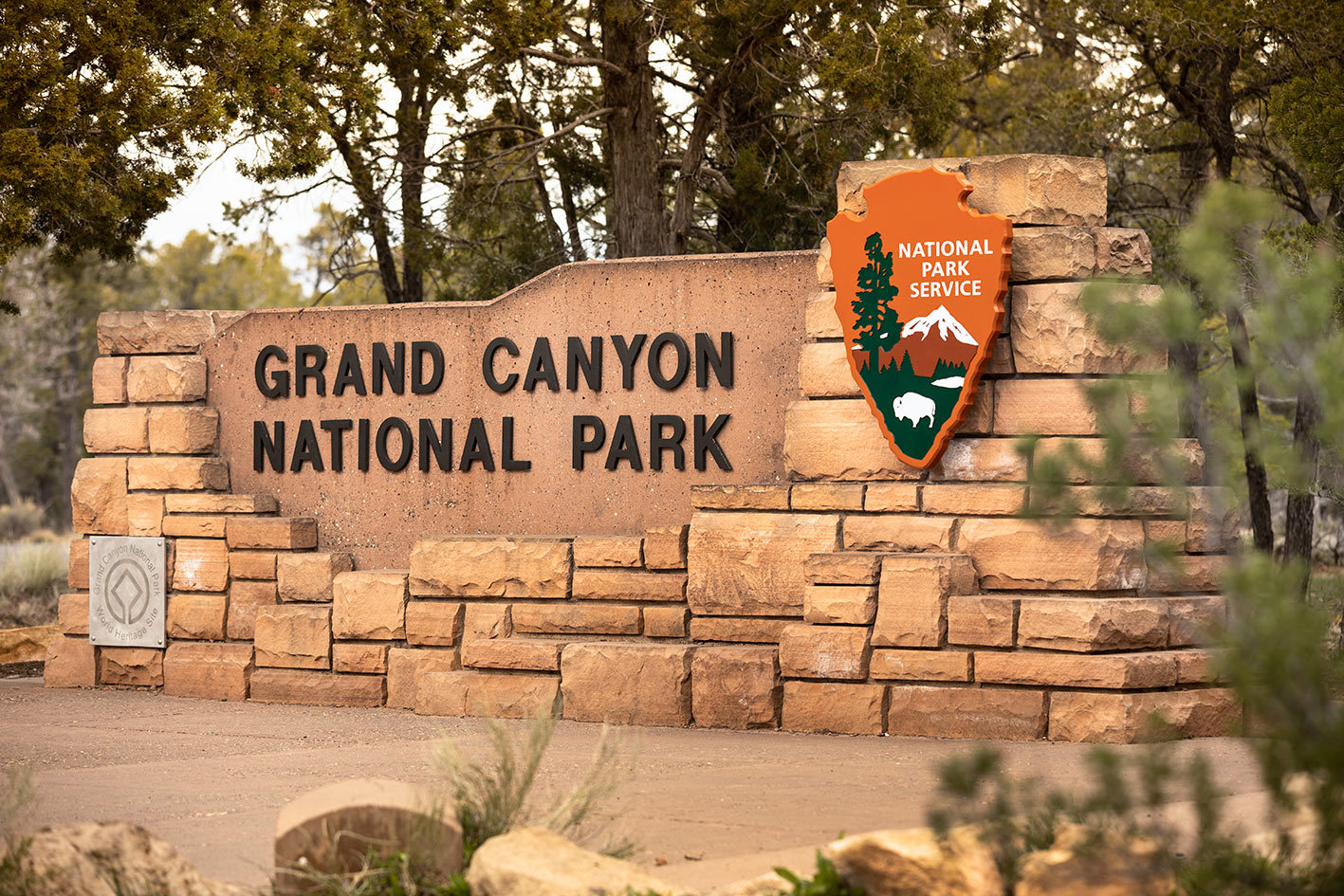 Included Entry to the Grand Canyon National Park 