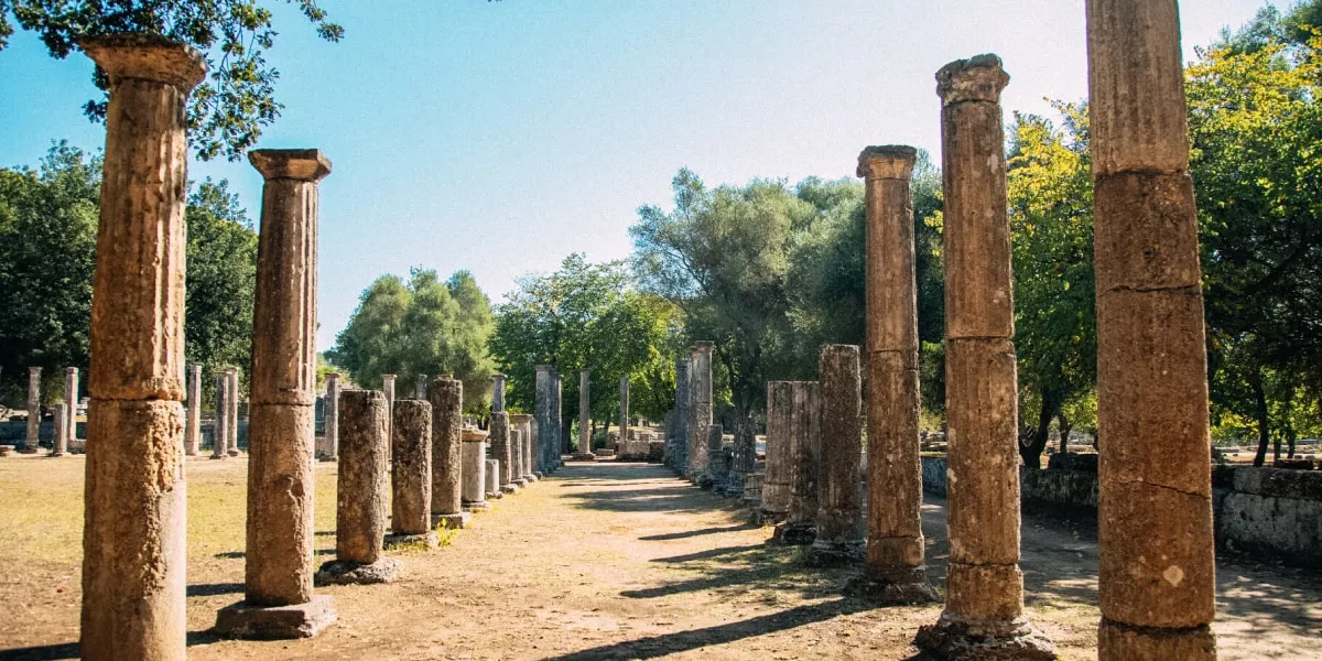 Old Olympia Greece
