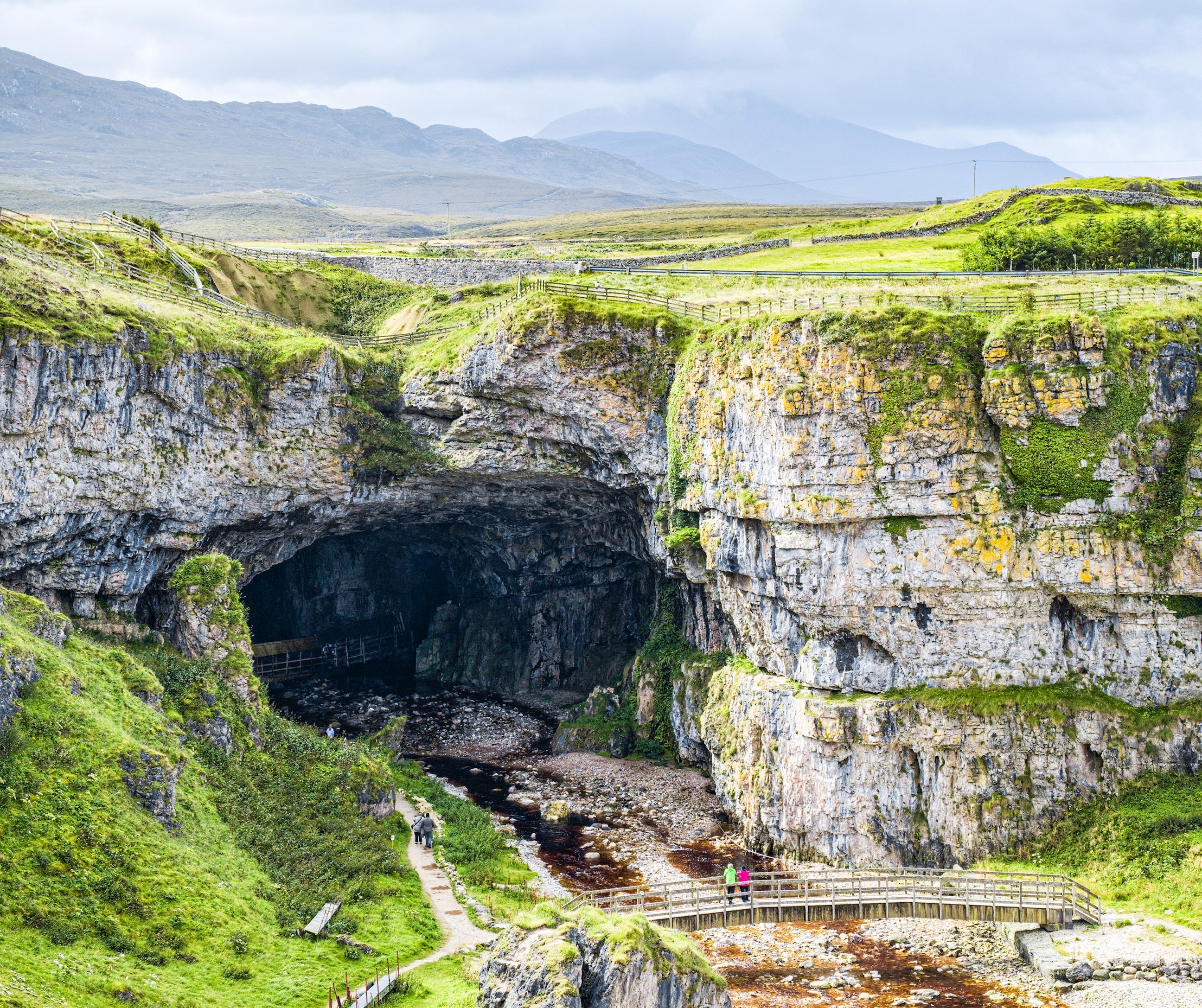 Visit Smoo Cave