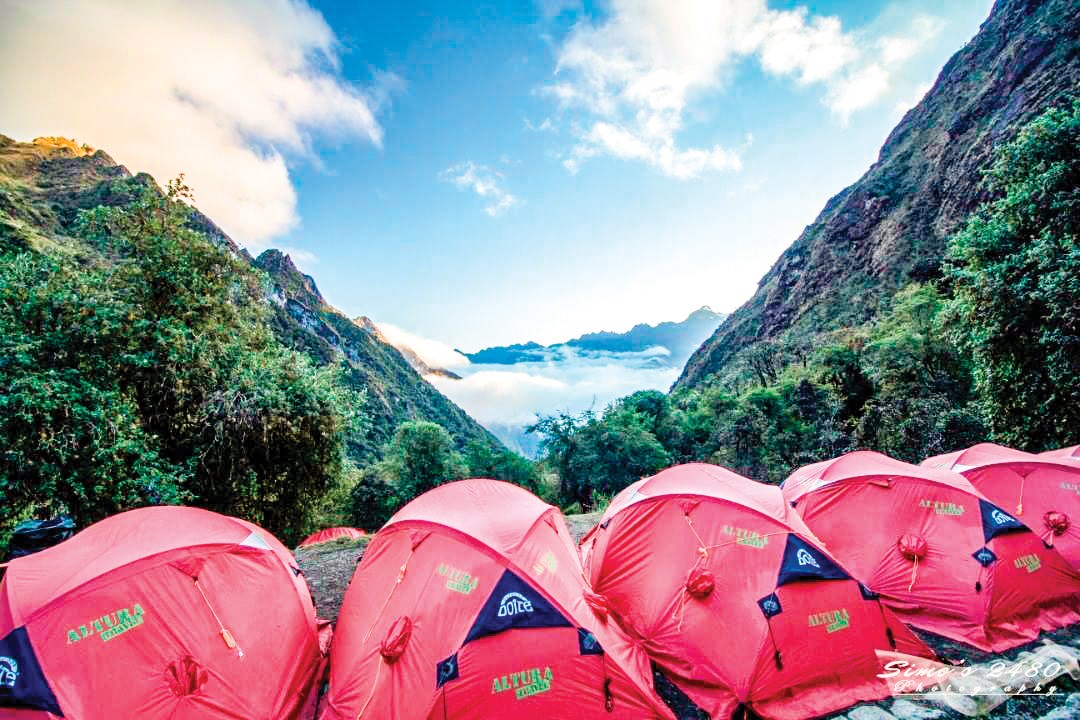 Prep for Camping (sleeping bag excluded)