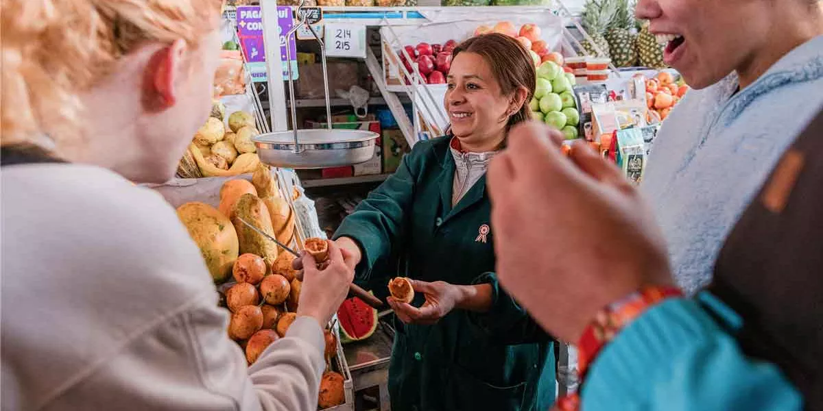 Shopping For Food Market