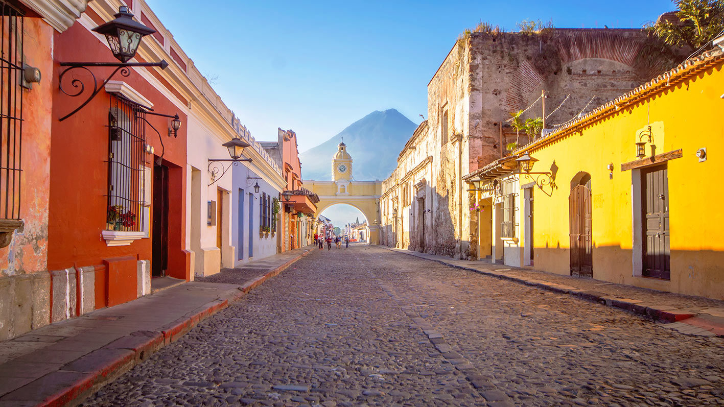Explore Antigua on Foot